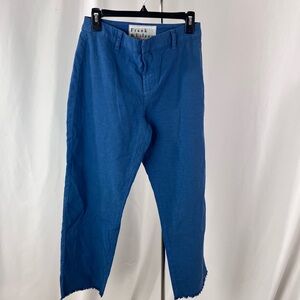 Frank & Eileen ‘Kinsale’ Blue Pants